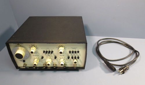 Wavetek 20 mhz pulse/ function generator model 191 48-66 hz 30 va max for sale