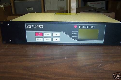 Trilithic sst 9580 for sale