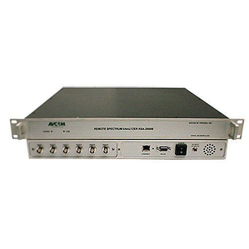 Avcom RSA-2500B Remote Carrier Monitor / Remote Spectrum Analyzer