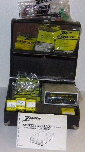 Vintage ZENITH 852 257 System Analyzer 12 pc Kit (BRAND NEW SEALED)