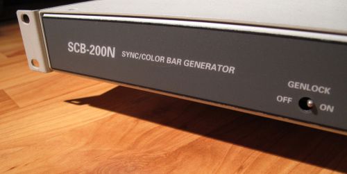 Grass Valley Group SCB-200N color bar generator