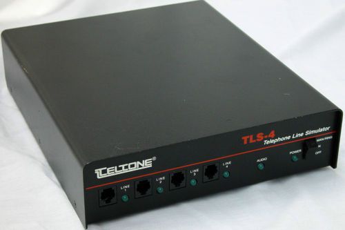 Teltone TLS-4 4-Port Telephone Line Simulator