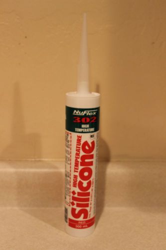 High temp red food grade silicone sealant usda and nsf 10.1 oz free shipping!! for sale