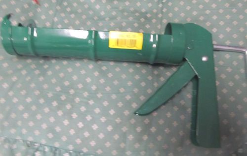 Brand new 11&#034;  green metal caulking gun-model #33 for sale