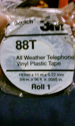 scotch weather vinyl plastic tape 88 t type