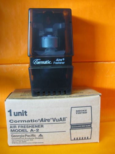 Cormatic aire vuall air freshener model a-2 georgia pacific controlled dispenser for sale