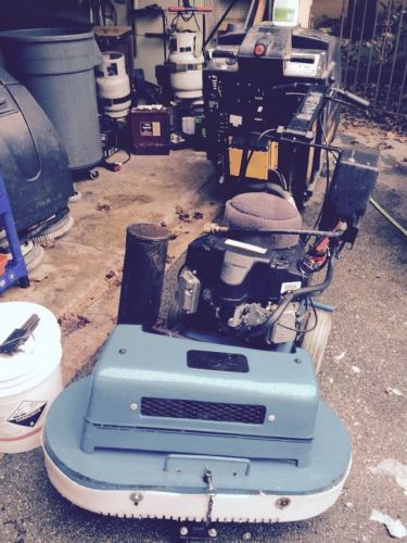 Eagle by stonekor propane floor stripping machine for sale