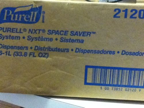 Purell NXT Space Saver Dispensers (case of 6)