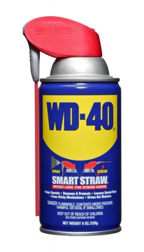 WD-40 two-ways Spray Lubricant Aerosol Can for Remove Crayon Sticker Rust - 8oz
