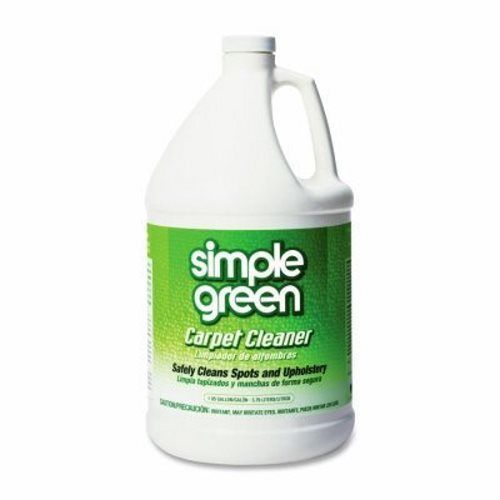 Simple Green Carpet Cleaner,Deodorizes,Nonionic/Biodegradable,1 Gal (SPG15128)