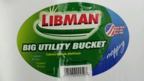 5 gallon Libman utility bucket BRAND NEW!!!