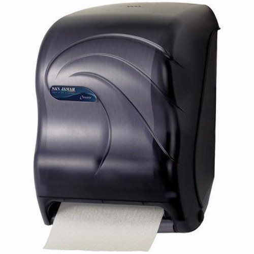 San jamar smart system touchless paper towel dispenser (san t1490tbk) for sale