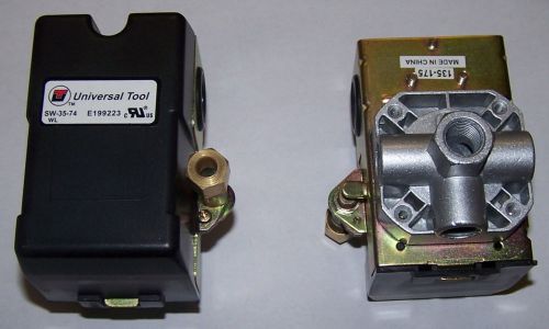 Air Compressor Pressure Switch 145 psi to 175 psi