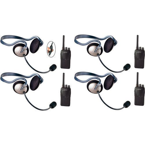 Sc-1000 radio  eartec 4-user two-way radio system monarch inline mosc4000il for sale