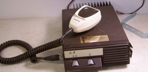 Vintage STANDARD VHF FM C867L Land Mobil 2 way CB Radio