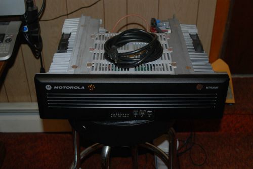 Motorola mototrbo mtr3000 uhf repeater good for ham band with duplexer for sale
