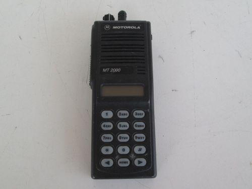 1 Motorola MT2000 VHF radio H01KDH9AA7AN 16 channel DTMF Narrowband