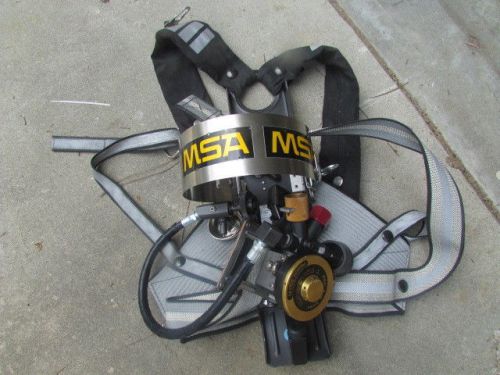 MSA Ultralite II 2216 SCBA Air Pack Harness
