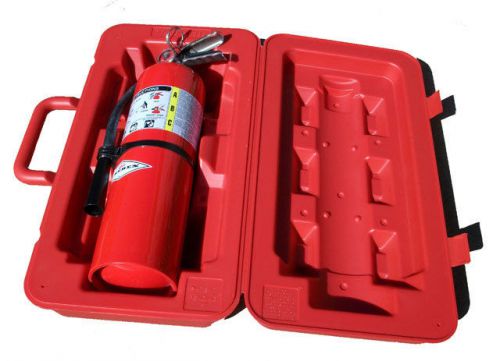 Madjacket portable fire extinguisher case - side handle style for sale