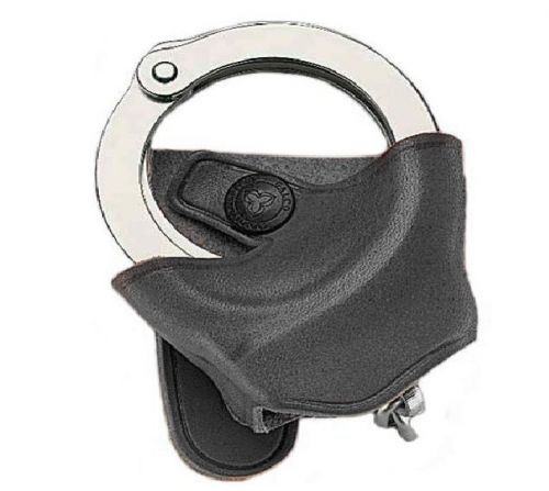 Galco sc72b black rh std handcuff cuff case for shoulder holster system or belt for sale