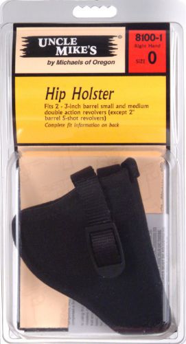 Uncle mike&#039;s 8100-1 hip holster condura size . 0 righ hunting for sale