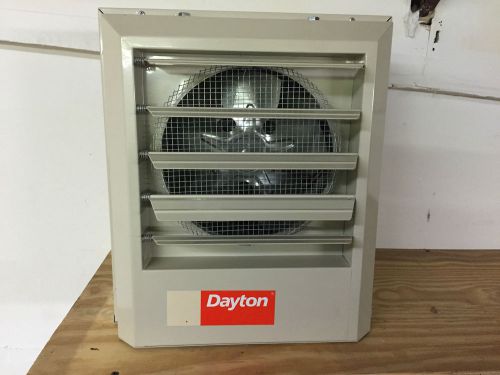 Dayton unit heater for sale