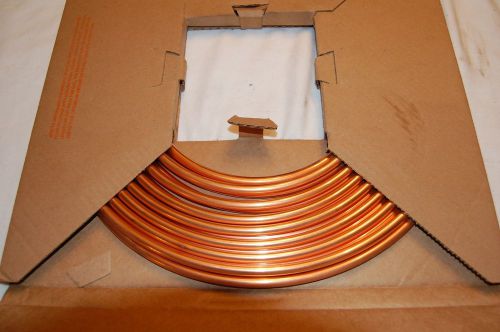 Wieland 3/8&#034; Refrigeration HVAC Soft Copper Tubing 50 Ft.