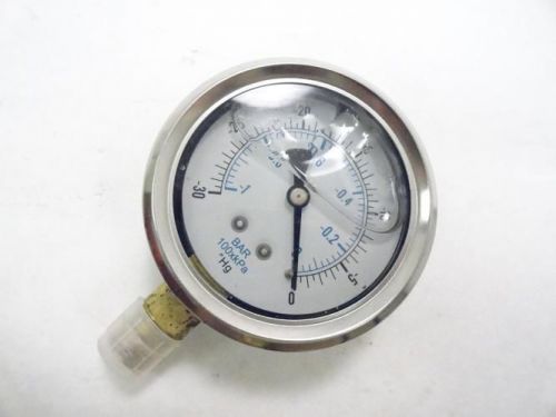 135754 New-No Box,  201L-254A Pressure Gauge 2-1/2&#034; OD, 1/4&#034; NPT