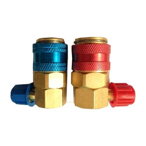 Ac r134a system qc15 quick connector adapter coupler car air-conditioning for sale