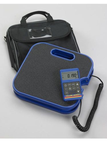 Yellow jacket 68860 220 lb. economy charging scale with bag for sale