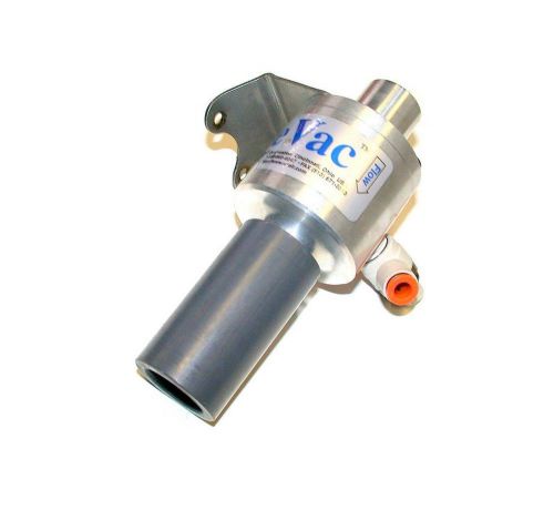 Exair 3/4&#034; pneumatic vacuum valve 250 psi max for sale
