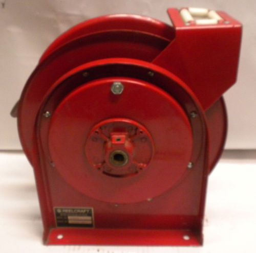 Reelcraft pneumatic hose reel and hose (2z862a) for sale