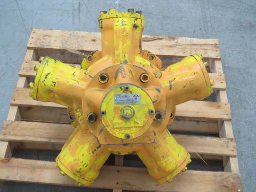 KYB CORPORATION MRH-190 E-W HYDROSTAR RADIAL PISTON HYDRAULIC MOTOR B335468