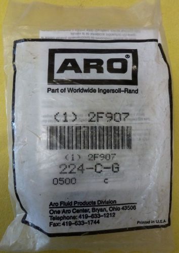 Ingersoll-rand aro 224-2-c miniature limit valve sealed package 2f907 for sale