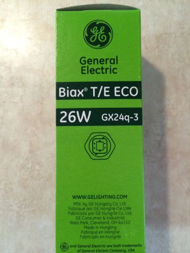 General electeic biax t/e eco - 26w for sale