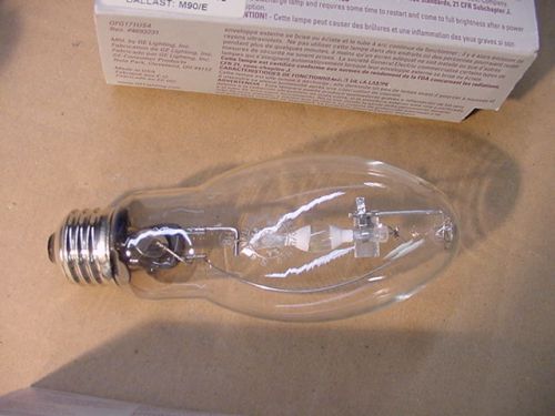 Ge metal halide 70 watt bulb clear mvr70/u/med 12590 for sale