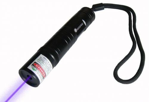 New military 405nm purple blue laser pointer light lazer beam high power toy pen for sale
