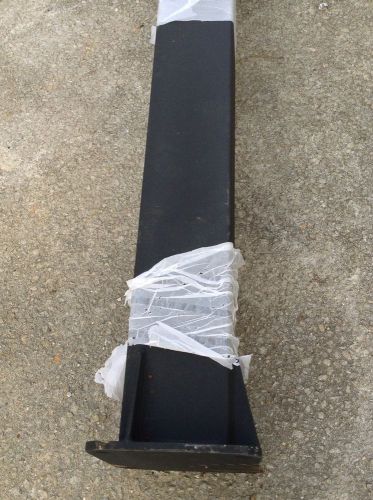 Steel pole, light pole, 20&#039;feet x 4&#034; x 4&#034; x square tube for sale