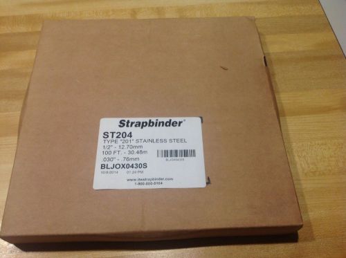 ITW Strapbinder 1/2&#034; Stainlesss Steel Banding