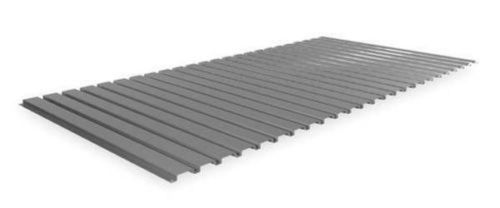 TENNSCO BSD-7236 Corrugated Steel Decking 36 In D,Steel Shelf Shelving Heavy