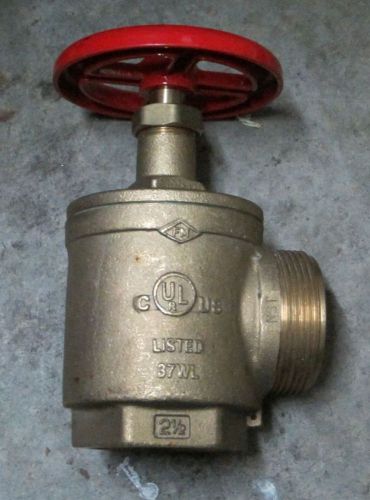 BH FIREHOSE VALVE FIG A97 SIZE 2-1/2&#034; NEW