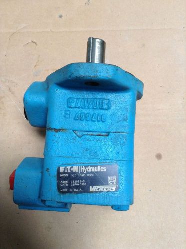 Eaton V10 1P4P 1C20 vickers fixed Displacement Hydraulic Vane Pump