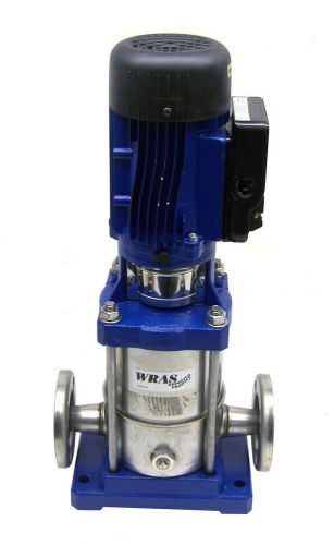 Sterling SIHI NLVA-203 Fluid Gas Centrifugal Pump SS 0.37 KW 2900 RPM SM71RB14