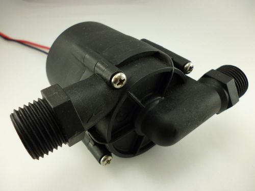 Brushless inline mini centrifugal micro water fluid pump 12 vdc 230 gph dm12h12 for sale