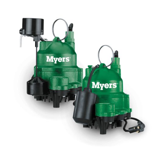 Myers PENTAIR MDC33V1, Sump Pump 0.33 HP 115V 10&#039; Cord NEW