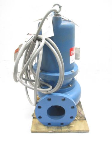 New goulds ws1534d4m 4 in flanged 460v-ac 1.5hp submersible sewage pump d461075 for sale