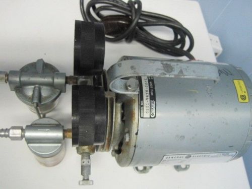 GE GAST Vacuum Pump Model No. 0211-V45N-G8CX