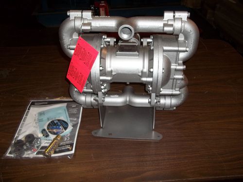 New sandpiper double diaphragm air operated pump hdf1 db2a for sale