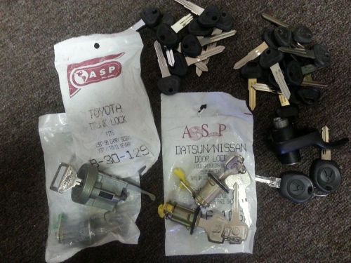 Automotive ignitions &amp; door locks  all new for sale
