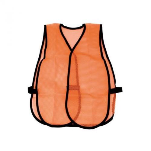 Safety Vest Orange 871008 National Brand Alternative Safety Vests 871008